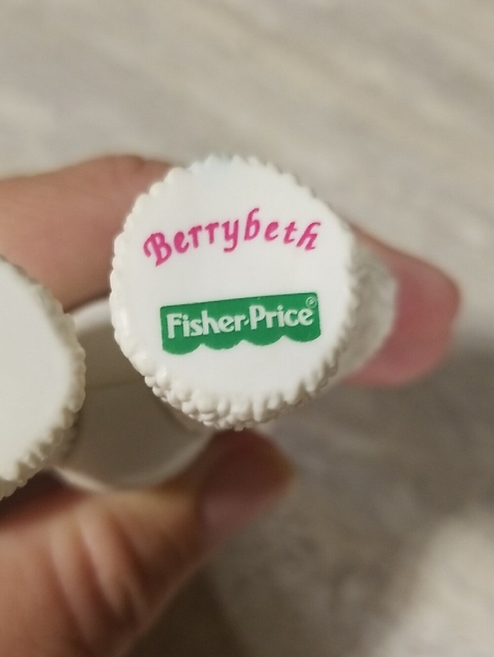 Fisher-Price White Berrybeth Figure - Picture 2 of 7